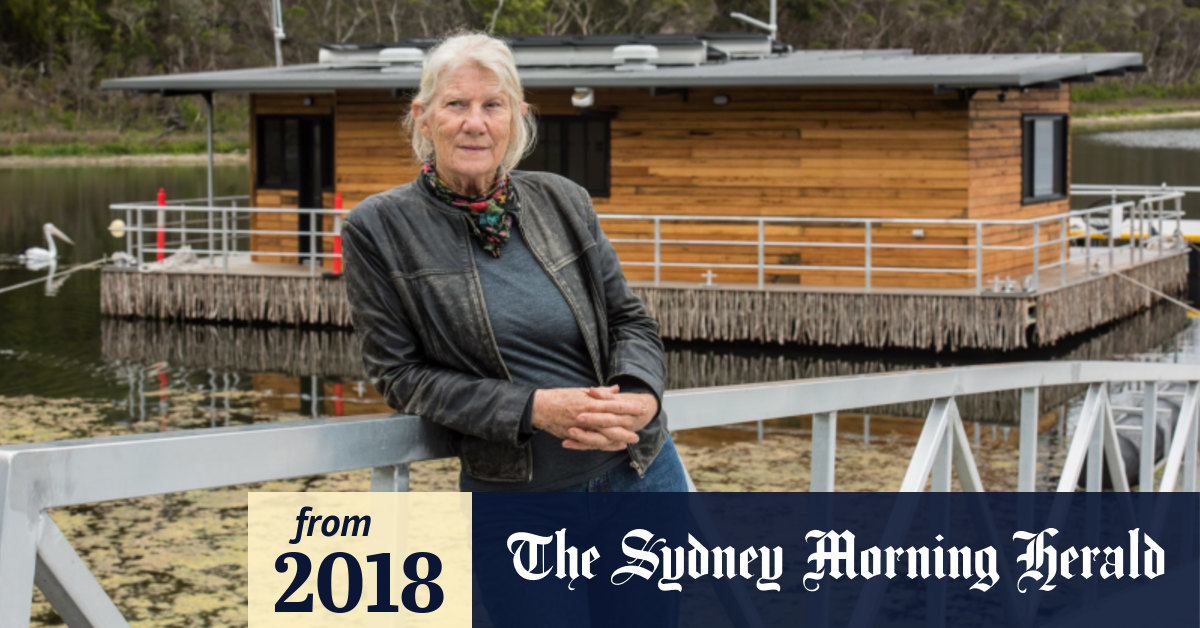 Artist to spend six weeks floating on 'dark, primordial' Lake Tyers